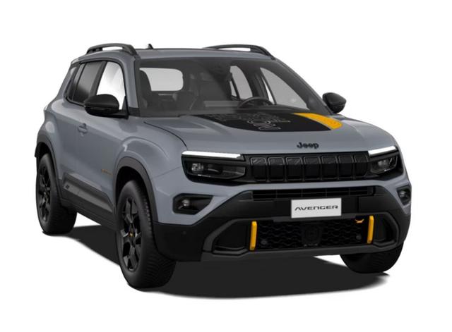 Jeep Avenger The North Face Hybrid Nav eHK KAM SHZ KeyL 