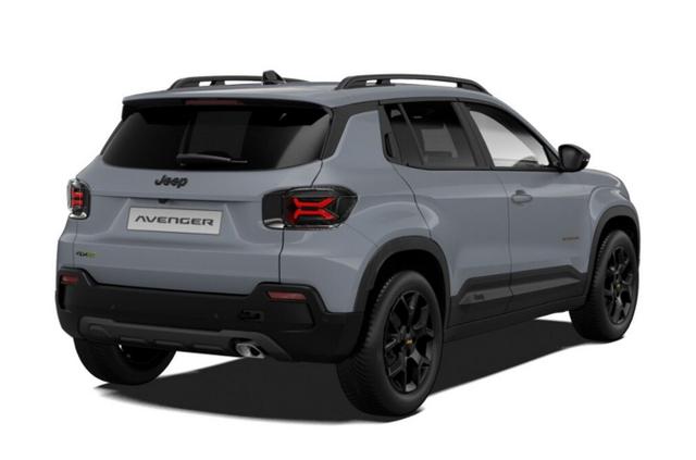 Jeep Avenger The North Face Hybrid Nav eHK KAM SHZ KeyL 