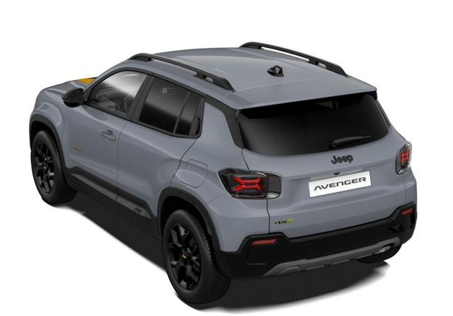 Jeep Avenger The North Face Hybrid Nav eHK KAM SHZ KeyL 