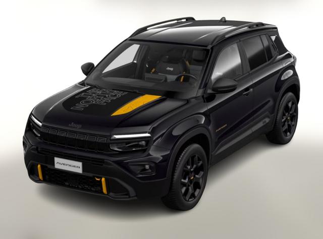 Jeep Avenger - The North Face Hybrid Nav eHK KAM SHZ KeyL