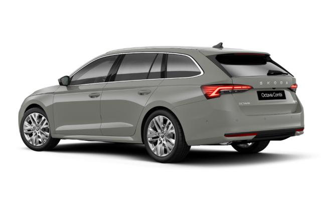 Skoda Octavia Combi Selection DSG Leder Matrix HUD 360&deg; Canton 
