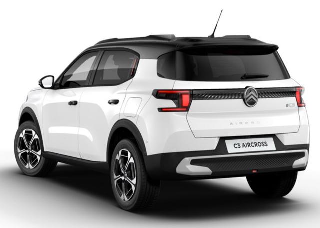 Citro&euml;n C3 Aircross MAX Hybrid Nav Kam 2xPDC AppCo 17Z 