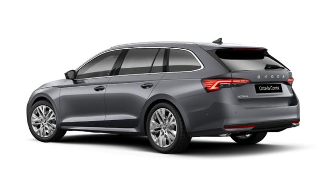 Skoda Octavia Combi Selection DSG Leder Matrix HUD 360&deg; Canton 