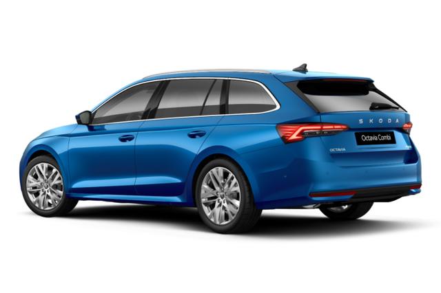 Skoda Octavia Combi Selection DSG Leder Matrix HUD 360&deg; Canton 