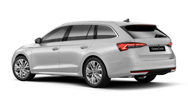 Skoda Octavia Combi Selection DSG Leder Matrix HUD 360&deg; Canton 