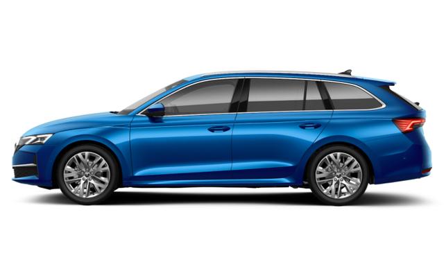 Skoda Octavia Combi Selection DSG Leder Matrix HUD 360&deg; Canton 