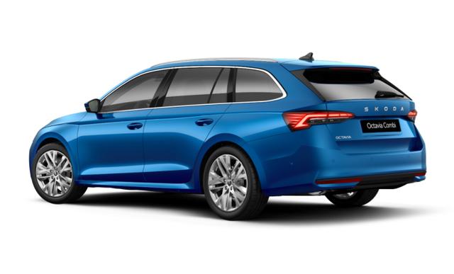 Skoda Octavia Combi Selection DSG Leder Matrix HUD 360&deg; Canton 