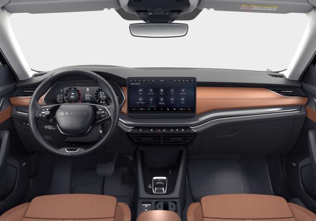 Skoda Octavia Combi Selection DSG AHK Pano Leder Matrix HUD 360&deg; 