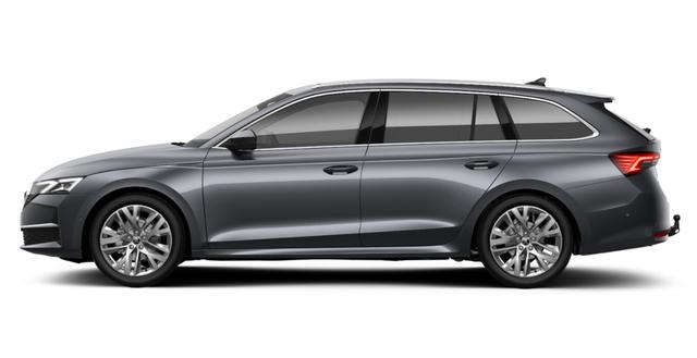 Skoda Octavia Combi Selection DSG AHK Pano Leder Matrix HUD 360&deg; 
