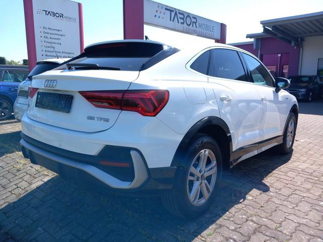 Audi Q3 Sportback S line 35 TFSI 150 tronic 2xS Nav 