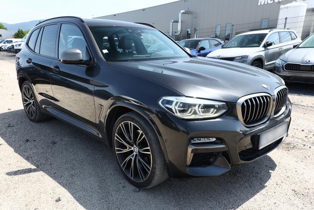 BMW X3 M Sport M40d PanoD AHK HUD ParkP LED LM21Z SHZ 