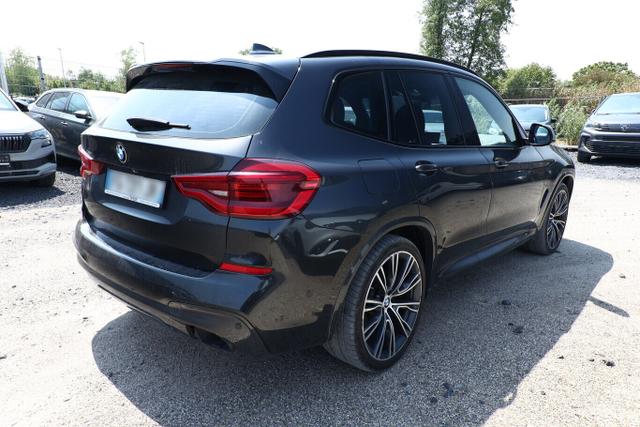 BMW X3 M Sport M40d PanoD AHK HUD ParkP LED LM21Z SHZ 