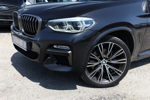 BMW X3 M Sport M40d PanoD AHK HUD ParkP LED LM21Z SHZ 