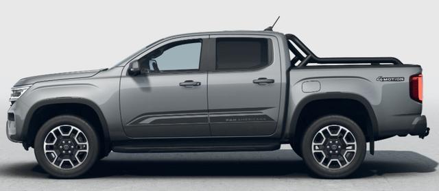 Volkswagen Amarok PanAmericana PanAm 20"LM AHK AssisP Stahlschutz Matrix 