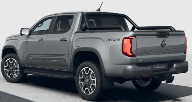 Volkswagen Amarok PanAmericana PanAm 20"LM AHK AssisP Stahlschutz Matrix 