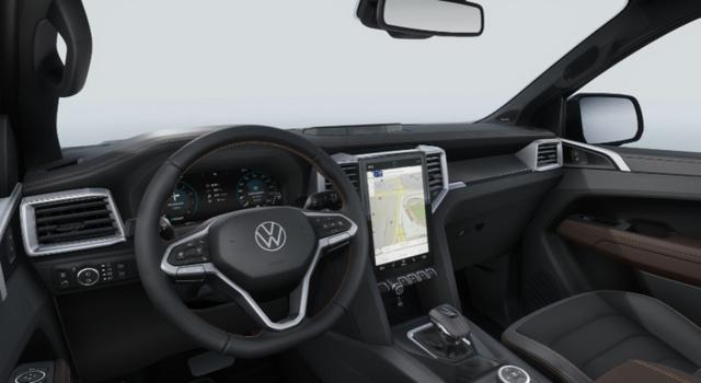 Volkswagen Amarok PanAmericana PanAm Rollcover AHK AssisP Klimaaut 18"LM 