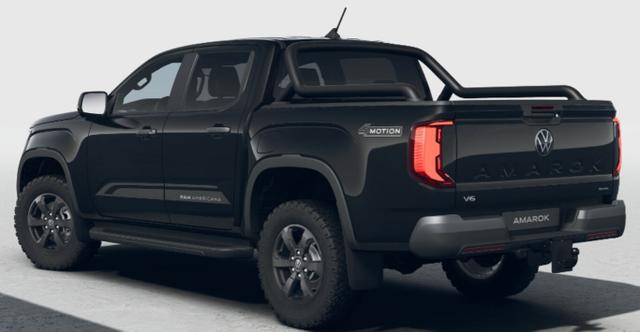 Volkswagen Amarok PanAmericana PanAm Rollcover AHK AssisP Matrix Stahlsc 