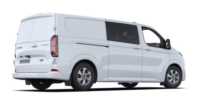 Ford E-Transit Limited Custom DCiV 71kWh L2 AHK 5S 