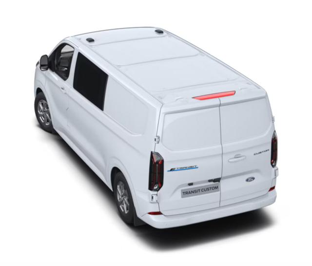 Ford E-Transit Limited Custom DCiV 71kWh L2 AHK 5S 