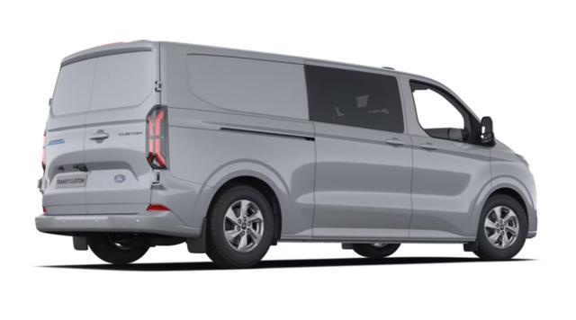 Ford E-Transit Limited Custom DCiV 71kWh L2 AHK SHZ 