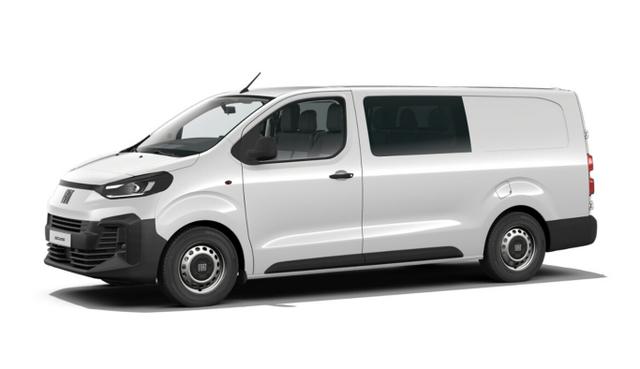 Fiat Scudo Kastenwagen DoKa XL StHz Temp Kam CarPlay PDC Vorb.AHK 