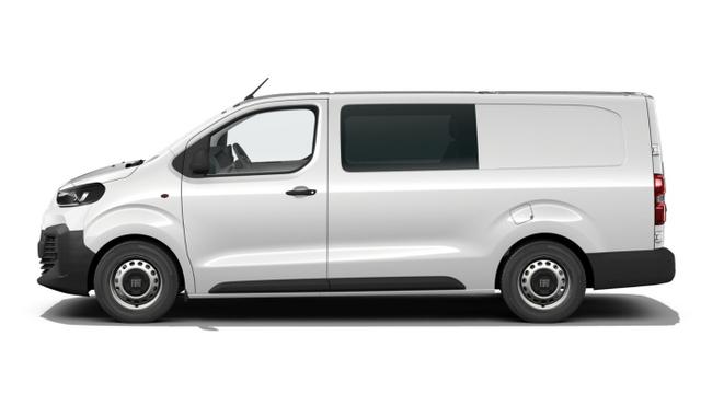 Fiat Scudo Kastenwagen DoKa XL StHz Temp Kam CarPlay PDC Vorb.AHK 