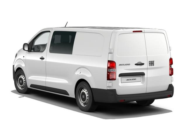 Fiat Scudo Kastenwagen DoKa XL StHz Temp Kam CarPlay PDC Vorb.AHK 