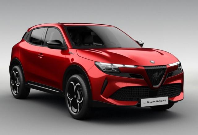 Alfa Romeo Junior Speciale Ibrida TechP Navi 18"LM elHK SHZ 