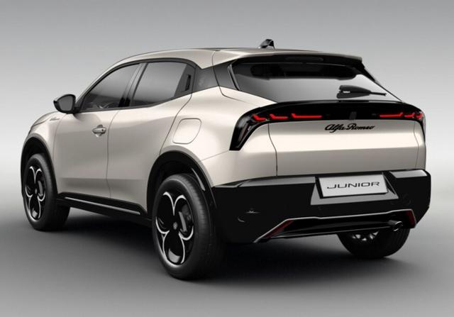 Alfa Romeo Junior Speciale Ibrida TechP Navi 18"LM elHK SHZ 