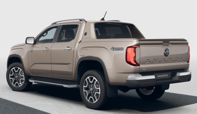 Volkswagen Amarok Aventura AHK Rollcover Matrix Leder LM"20 