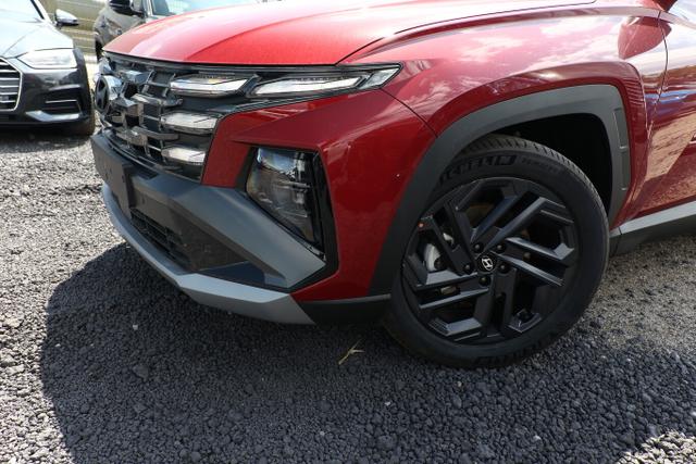 Hyundai TUCSON Black Ed. DCT Matrix SHZ v+h 19Z 3Z-Klim 