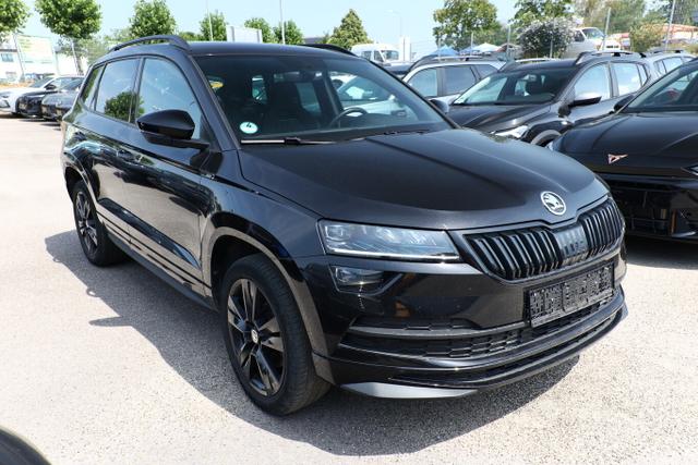 Skoda Karoq Sportline 2.0 TDI 150 LED Nav VirtC SideA 