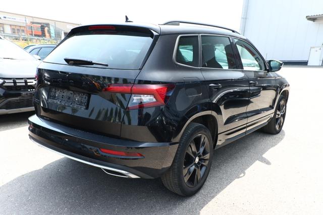 Skoda Karoq Sportline 2.0 TDI 150 LED Nav VirtC SideA 