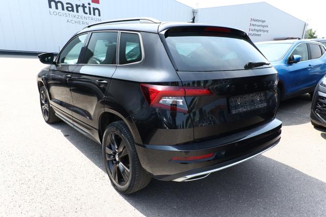 Skoda Karoq Sportline 2.0 TDI 150 LED Nav VirtC SideA 