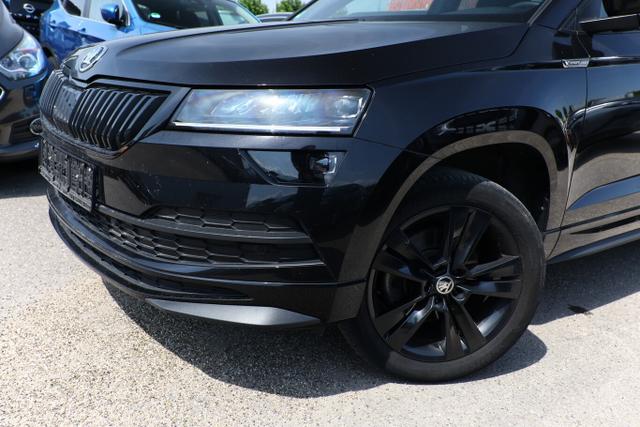 Skoda Karoq Sportline 2.0 TDI 150 LED Nav VirtC SideA 