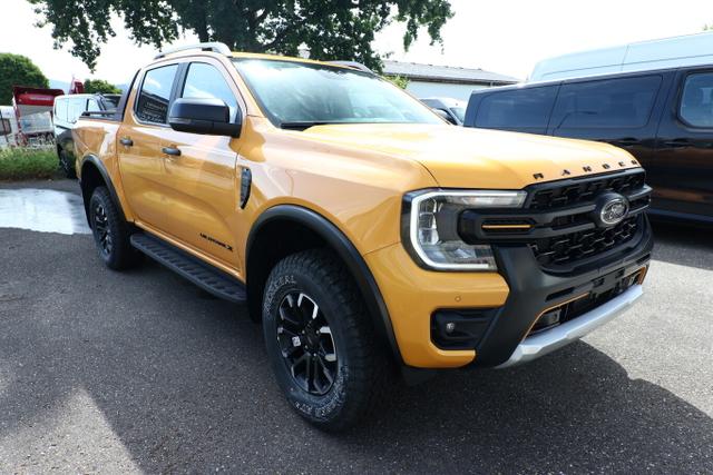 Ford Ranger Wildtrak X DoKa AHK ACC SHZ Nav LED 17Z 