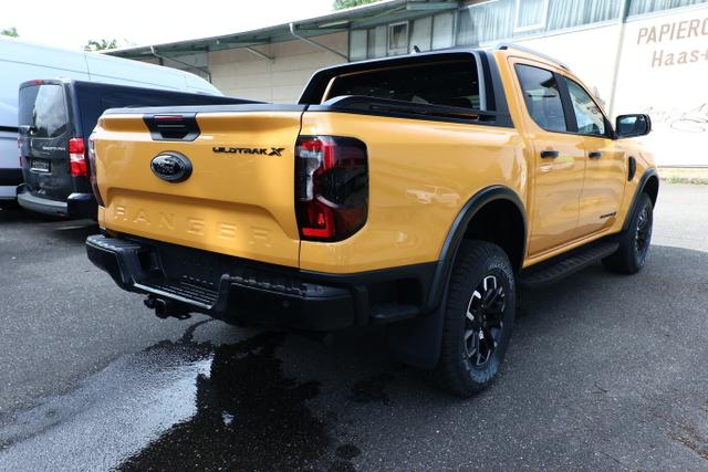 Ford Ranger Wildtrak X DoKa AHK ACC SHZ Nav LED 17Z 