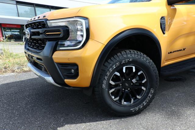 Ford Ranger Wildtrak X DoKa AHK ACC SHZ Nav LED 17Z 