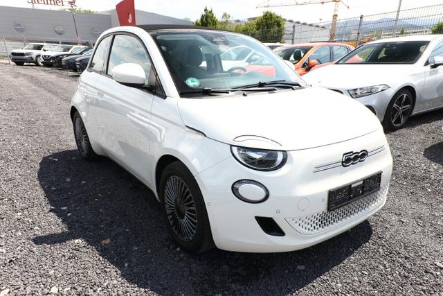 Fiat 500e Cabrio Icon C Nav PDC Kam360&deg; LM16Z BSS Klimaaut- 