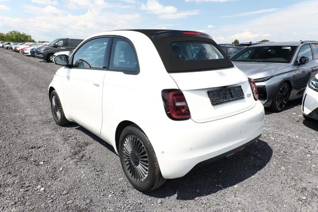 Fiat 500e Cabrio Icon C Nav PDC Kam360&deg; LM16Z BSS Klimaaut- 