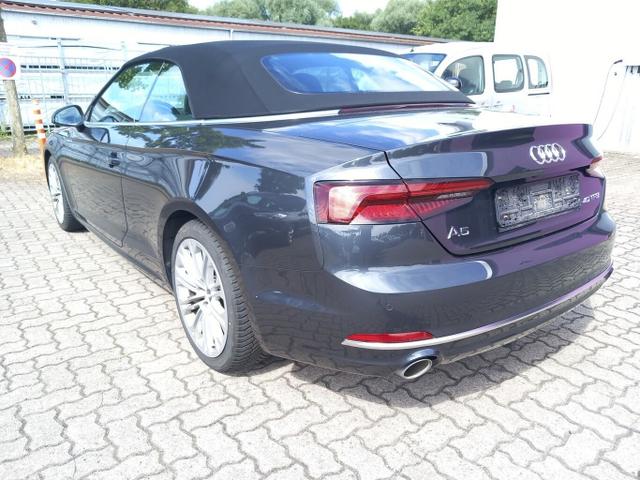 Audi A5 Cabriolet sport Cabrio 40 TFSI PDC Kam SHZ LM18Z 