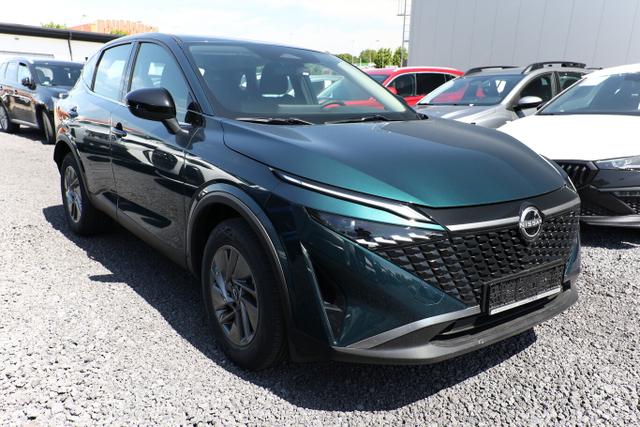Nissan Qashqai Acenta AT LED ACC SHZ Kam Keyl LHZ PDC 