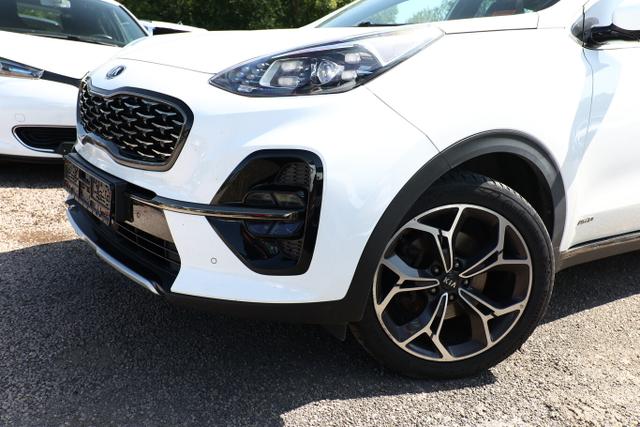 Kia Sportage 2.0 CRDi 185 Mild Hybrid GT Line 4WD 