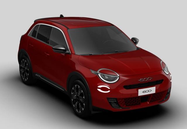 Fiat 600 Hybrid La Prima Massage SHZ eHK ACC Nav Kam 