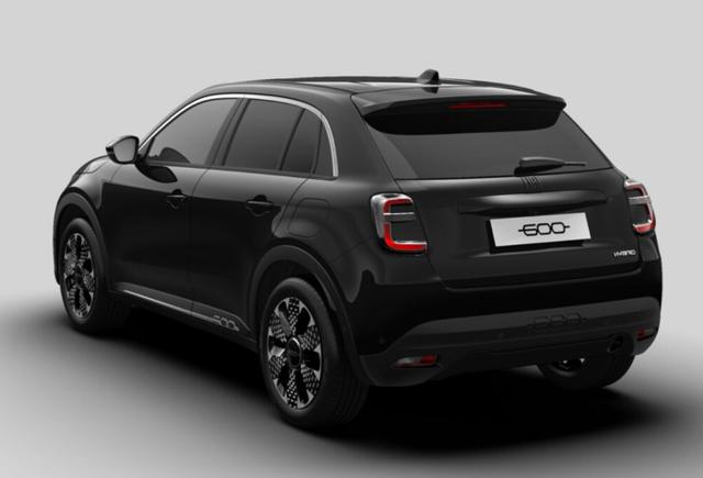 Fiat 600 Hybrid La Prima SHZ eHK ACC Nav Kam 360&deg;PDC 