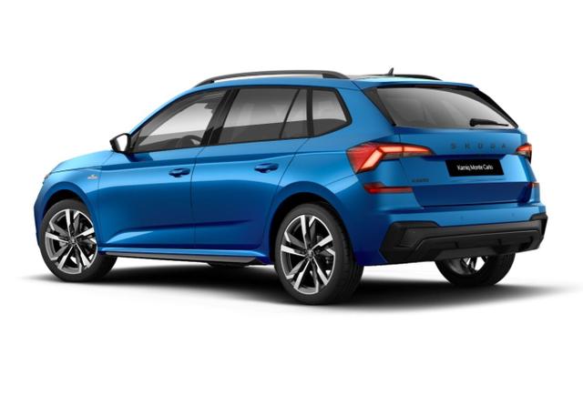 Skoda Kamiq Monte Carlo DSG MonteC Pano Matrix ACC 18Z el.Heck SHZ 