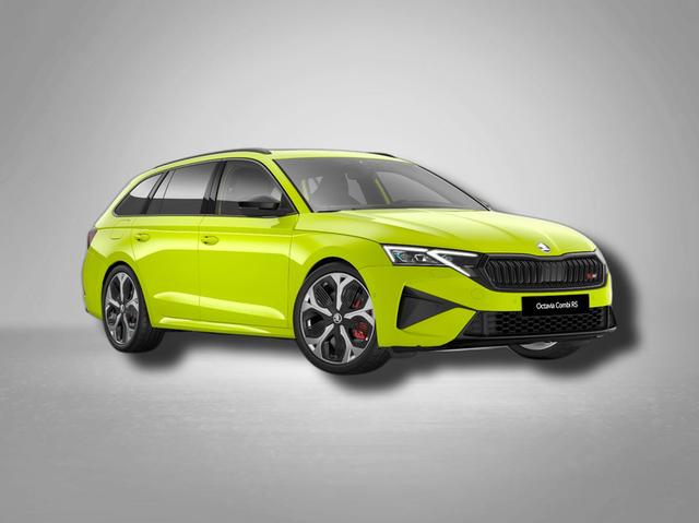 Skoda Octavia Combi - RS 2.0 TSI 7-Gang-DSG