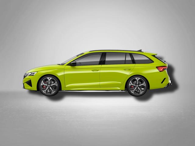 Skoda Octavia Combi RS 2.0 TSI 7-Gang-DSG 