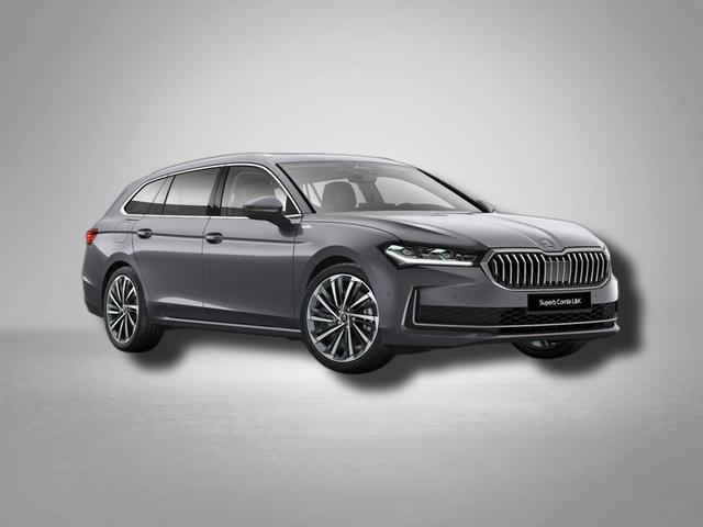 Skoda Superb Combi - L&K 2.0 TDI 7-Gang-DSG 4x4