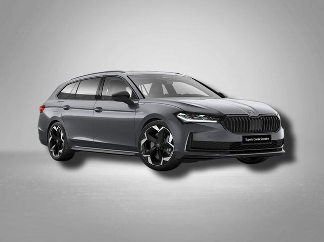 Skoda Superb Combi - Sportline 2.0 TDI 7-Gang-DSG 4x4